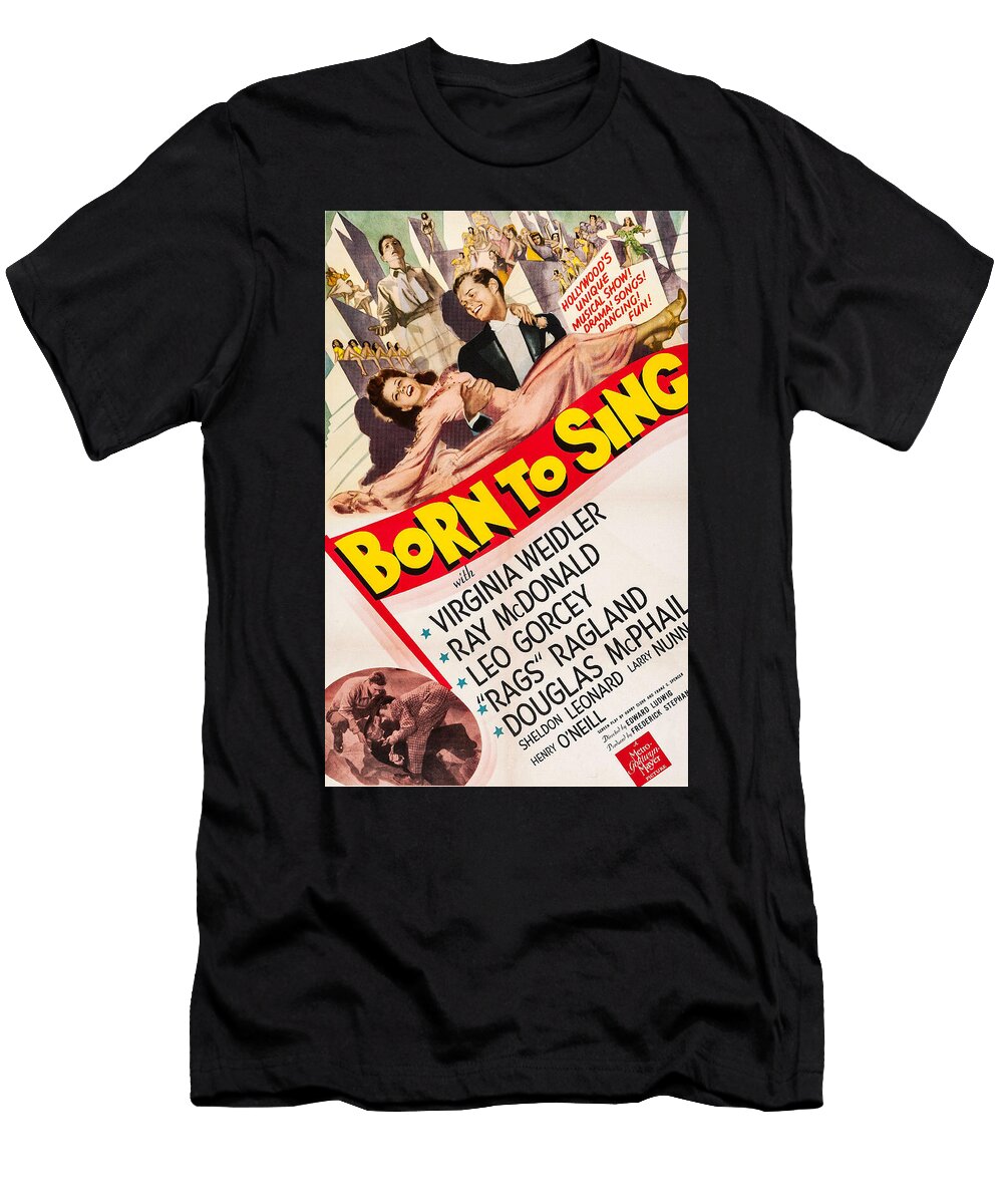 Born to Sing 1942 Motion Picture T-Shirt