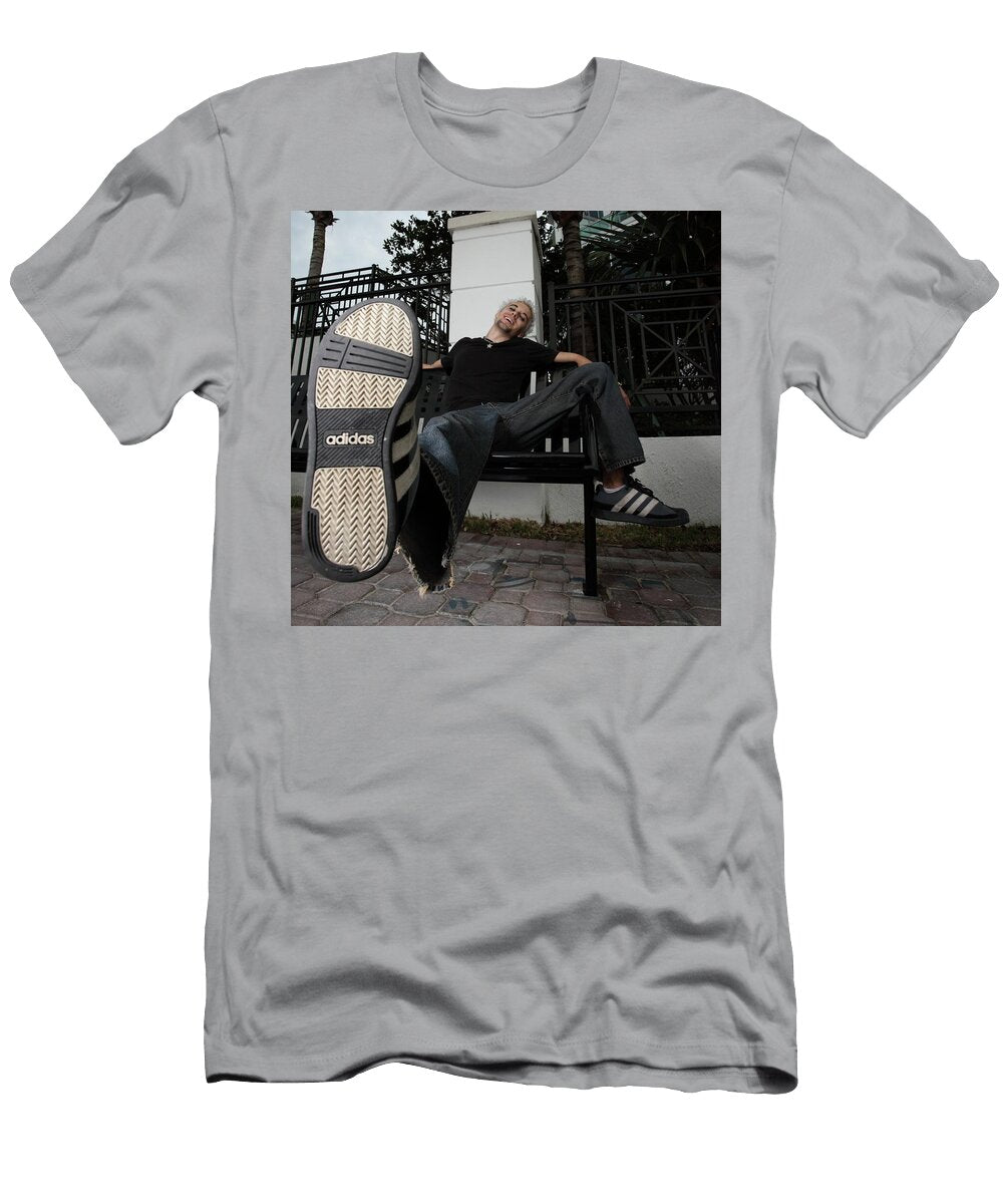 Bottom of My Shoe Felix Mizioznikov T-Shirt