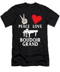 Boudoir Grand Piano Musical Instrument Tenshirt T-Shirt