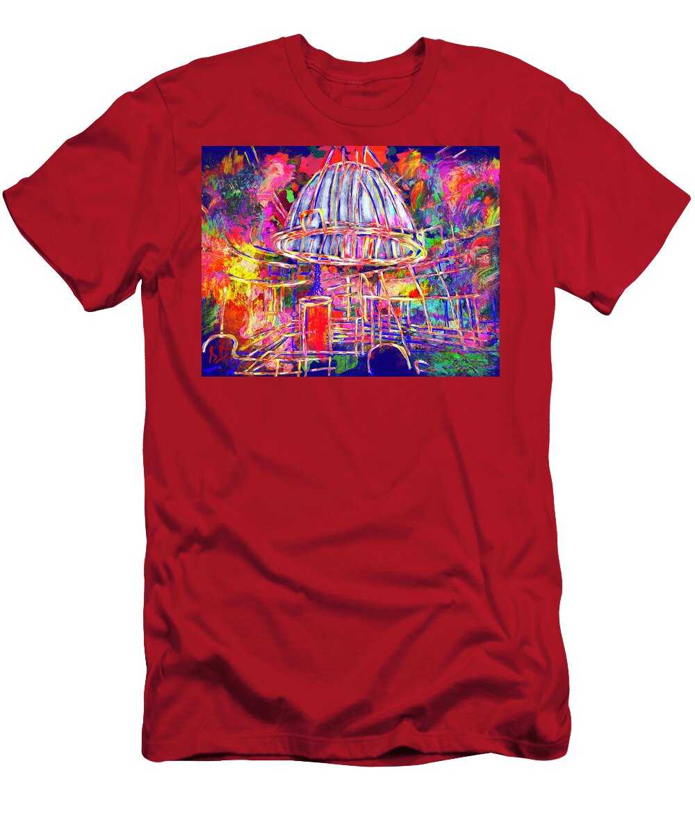Boxing Cathedral Saif Rizvi T-Shirt