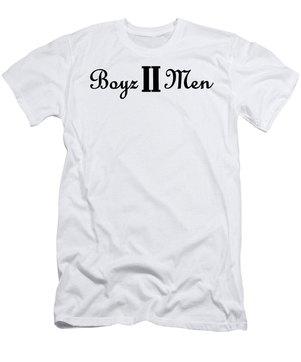 Boyz Ii Men Inered Dyernes T-Shirt
