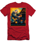 Brad Mehldau Playing Piano Mal Bray T-Shirt