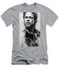 Brad Pitt World War Z Fred Larucci T-Shirt