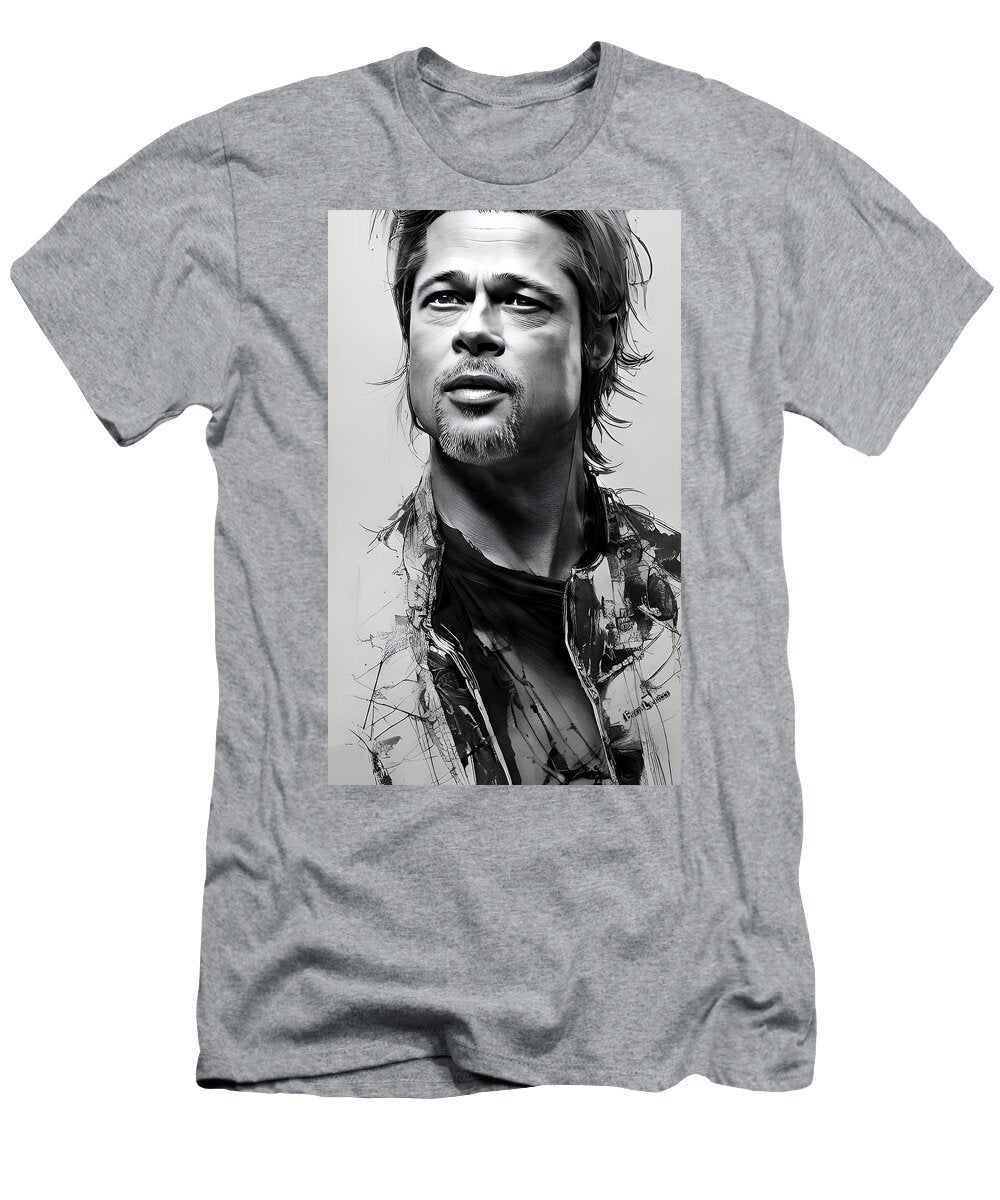 Brad Pitt World War Z Fred Larucci T-Shirt