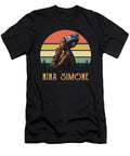Bravery Courageous Vintage Ruin Nina Cute Fan Ezone Prints T-Shirt