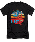 Break Dancing Heartbeat Dancing Dancers Jazz Hiphop Ballet Music Gift Retro Bboy Thomas Larch T-Shirt