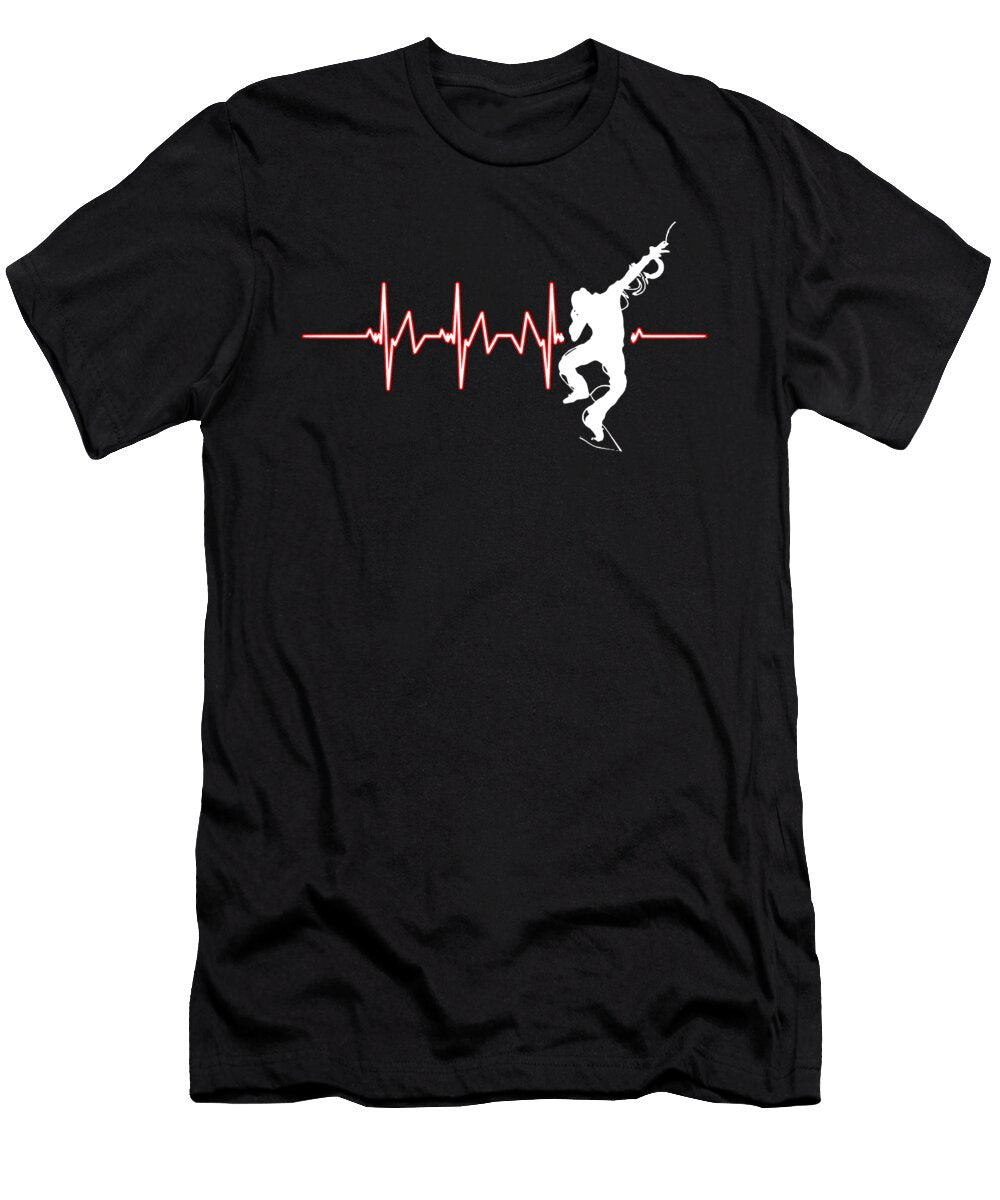 Break Dancing Heartbeat Dancing Dancers Jazz Hiphop Ballet Music Gift Thomas Larch T-Shirt