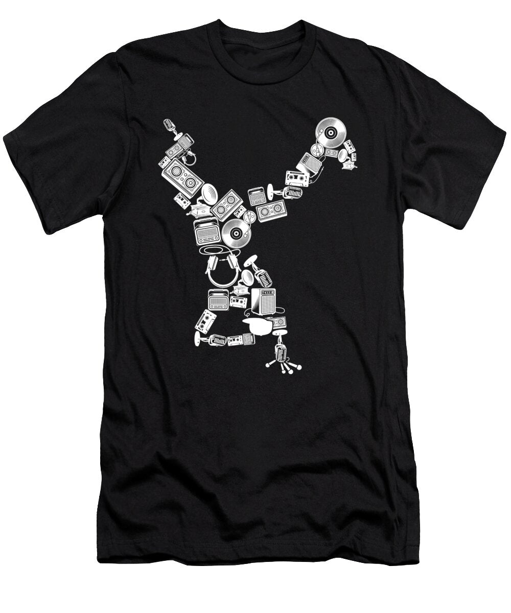 Breakdance B Boy Dance 80s Breakdancing Dancer Florian Dold Art T-Shirt