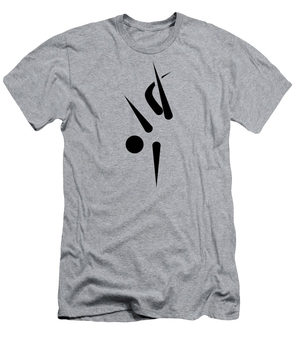 Breakdancing Pictogram a Z T-Shirt