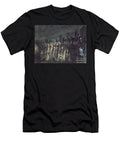 Breakwater in Jersey Pen and Indian Ink and Wash on Paper Victor Hugo T-Shirt