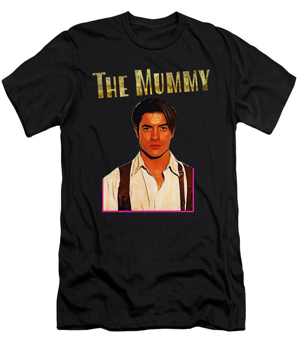 Brendan Art the Mummy Movie Gift Fan Do Cong T-Shirt