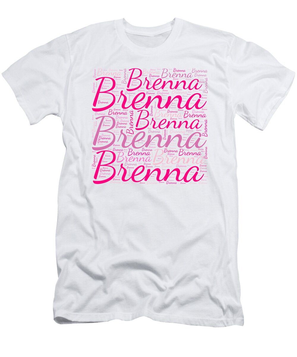 Brenna Names Without Frontiers Vidddie Publyshd T-Shirt