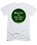 Brevity Shakespeare Shakespearequote Tintodesigns T-Shirt