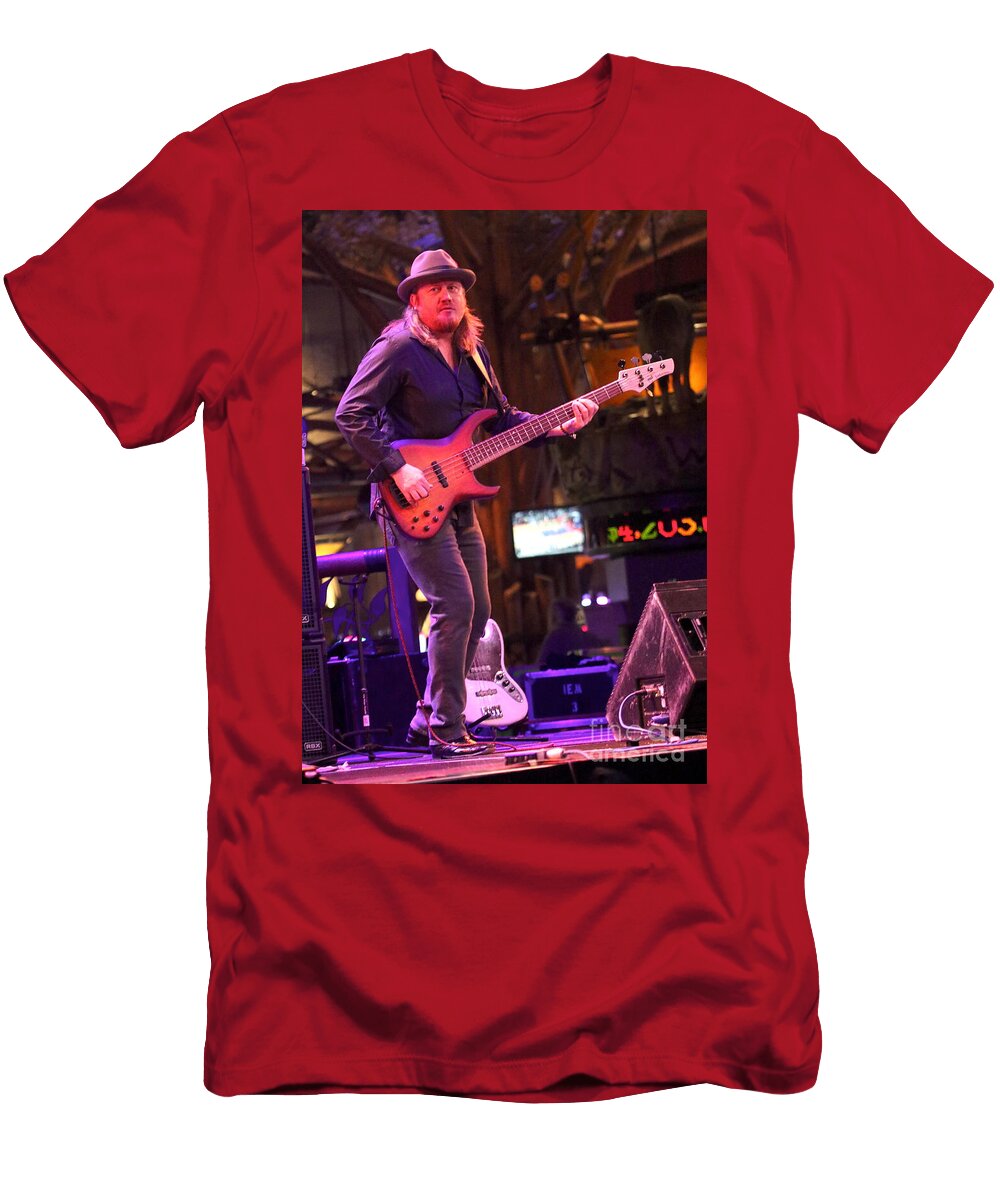 Brian Allen Robben Ford Band Concert Photos T-Shirt
