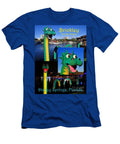 Brickley the Sea Dragon At Disney Springs Dual Poster Work a David Lee Thompson T-Shirt
