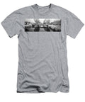 Bridge Across a Channel Connecting Panoramic Images T-Shirt