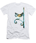 Bridled Titmouse Zaira Dzhaubaeva T-Shirt