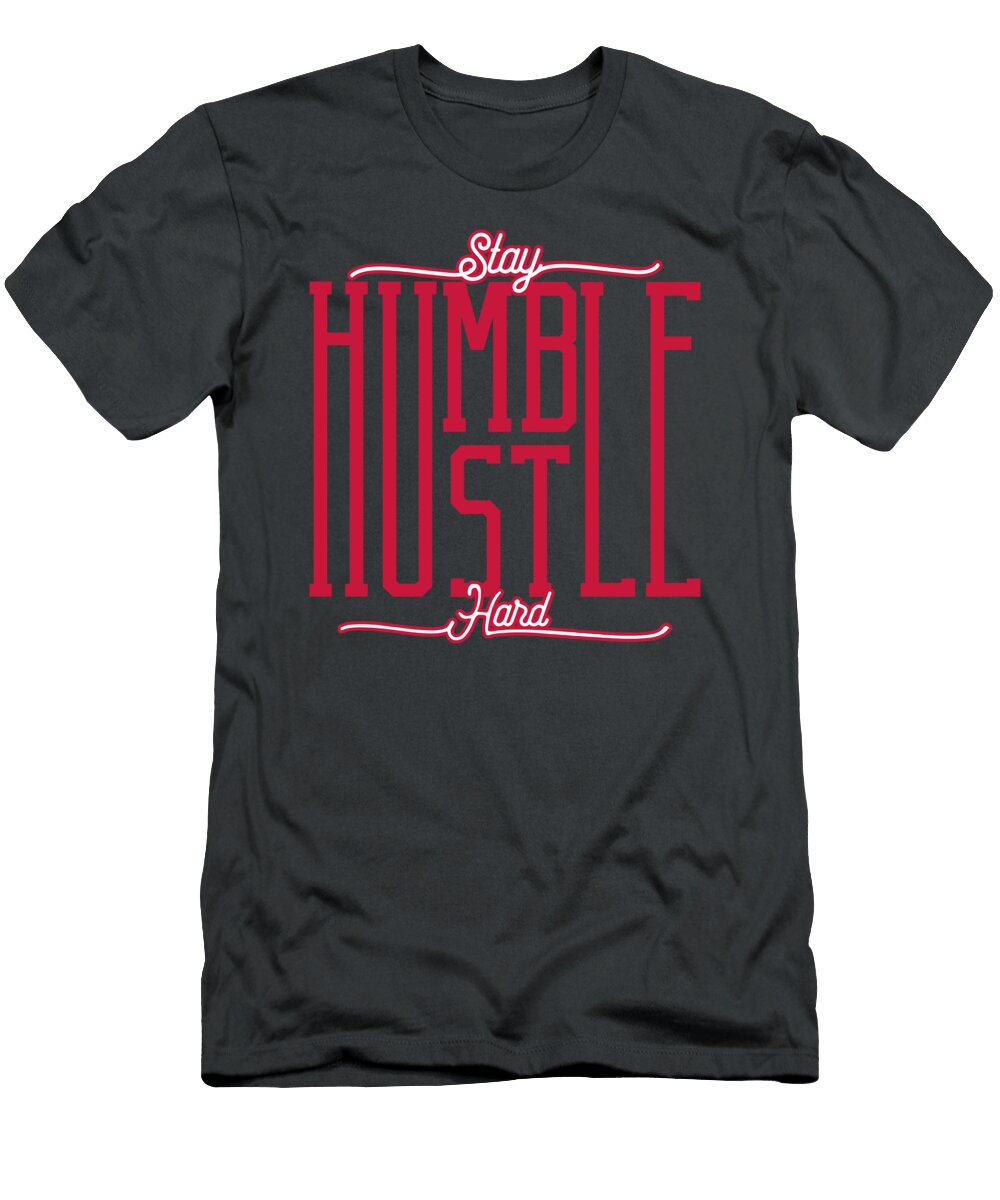 Bright Crimson Pink Blast Court Purple Stay Humble Hustle Hard Vapor Max Pl Connor Singh T-Shirt