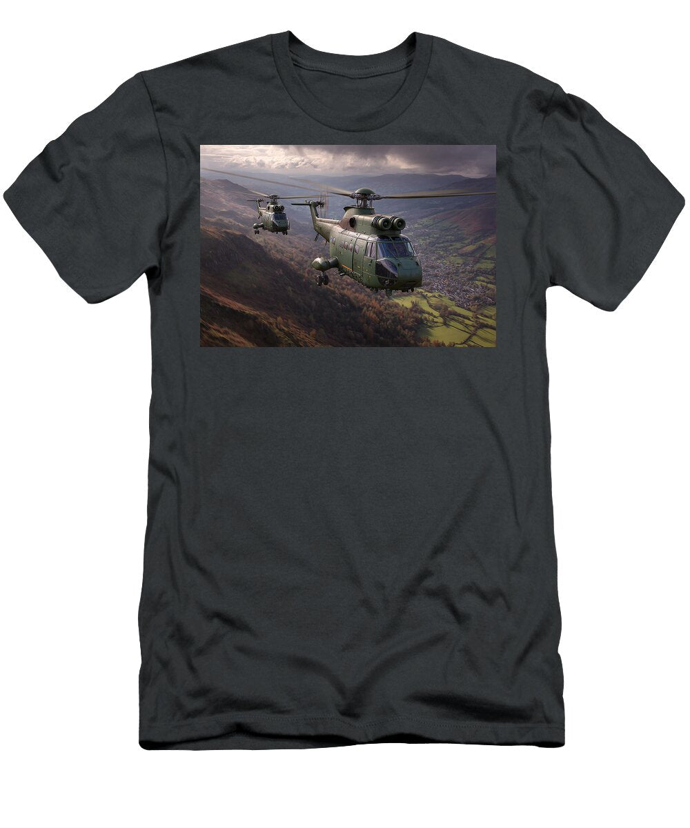 British Blades Start Aviation T-Shirt