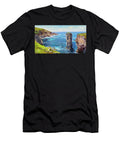 British Coastal View Coast of Cornwall By William Trost Richards 1880 William Trost Richards T-Shirt