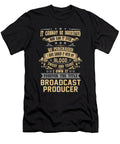 Broadcast Producer Forever the Title Job Gift Item Shi Hu Kang T-Shirt