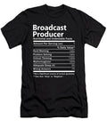 Broadcast Producer Nutrition Factors Gift Item Shi Hu Kang T-Shirt