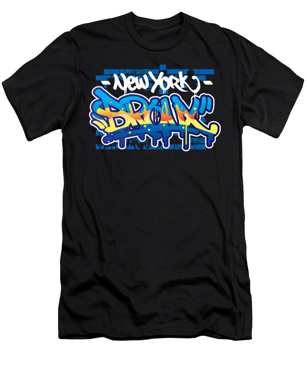 Bronx Graffiti Nizam Khan T-Shirt