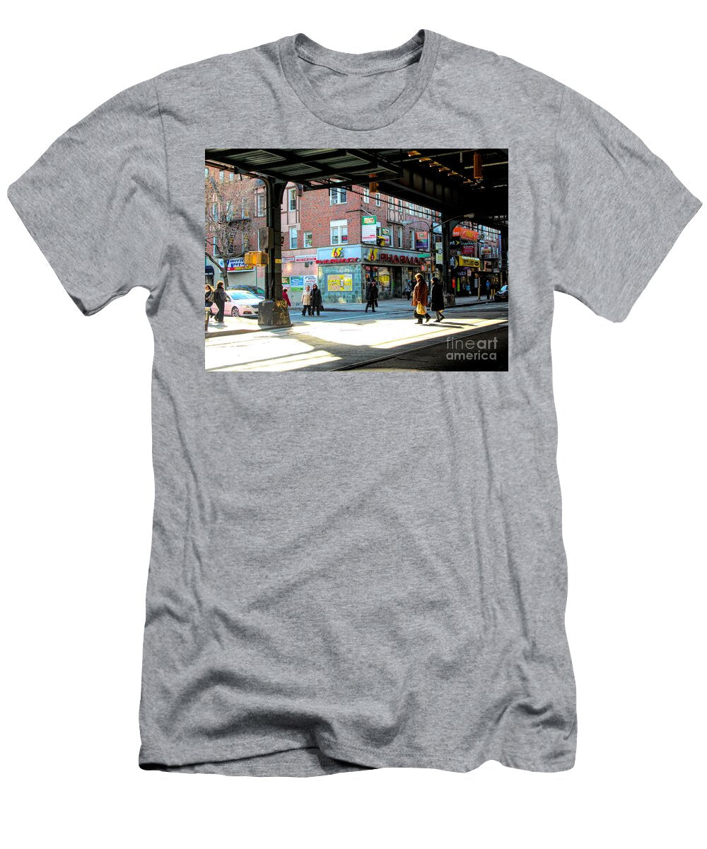 Brooklyn Shopping District Chuck Kuhn T-Shirt