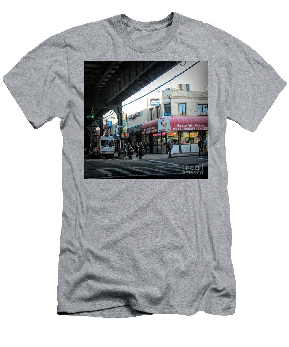 Brooklyn Street Corner Chuck Kuhn T-Shirt