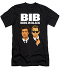Bros in Black Vasil Pebe T-Shirt