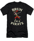 Bruh Pirate Lazy Dabbing Skull Costume Pretend Im a Pirate Studi Alex T-Shirt