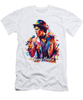 Bruno Mars 2 in Wpap Pop Art Vectorart Nesia T-Shirt