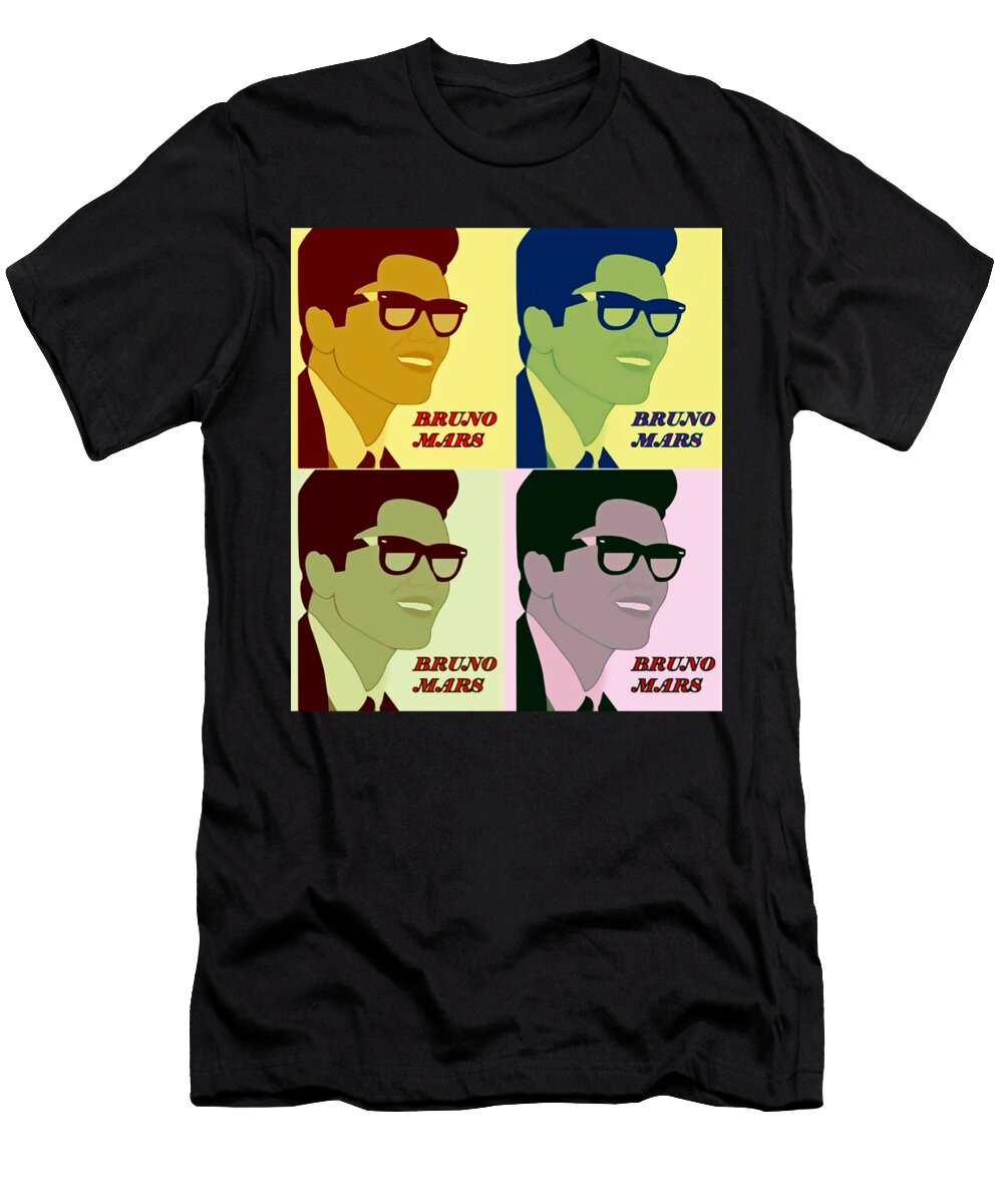 Bruno Mars Album Dora Jensen T-Shirt