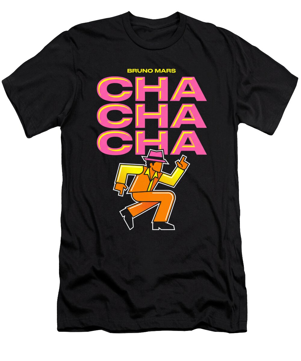 Bruno Mars Cha Cha Cha Viral Guy T-Shirt