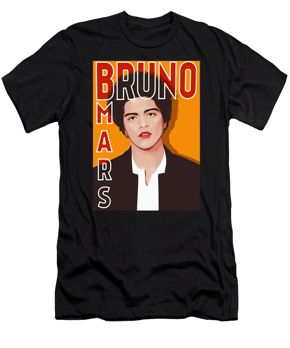 Bruno Mars Monica Gross T-Shirt