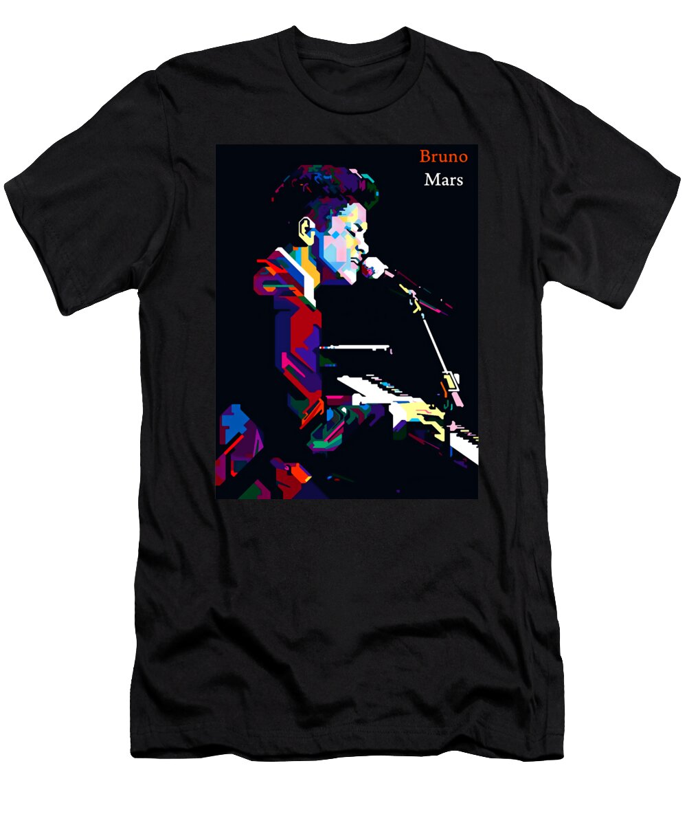 Bruno Mars Perform Jason Fielding T-Shirt