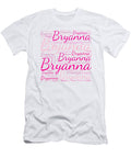 Bryanna Names Without Frontiers Vidddie Publyshd T-Shirt