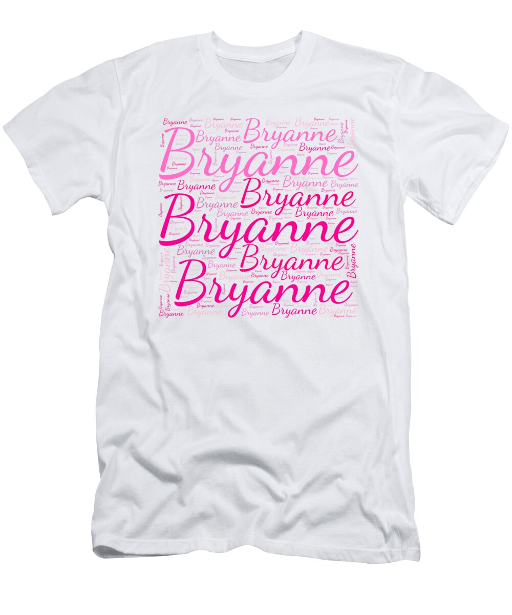 Bryanne Names Without Frontiers Vidddie Publyshd T-Shirt