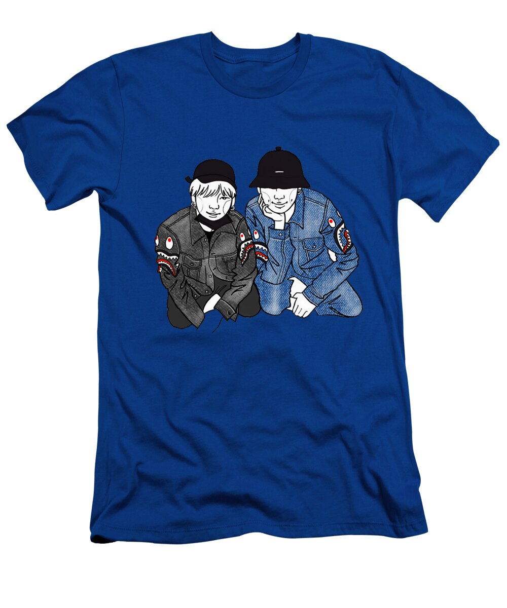 Bts Band Amy Sanchez T-Shirt
