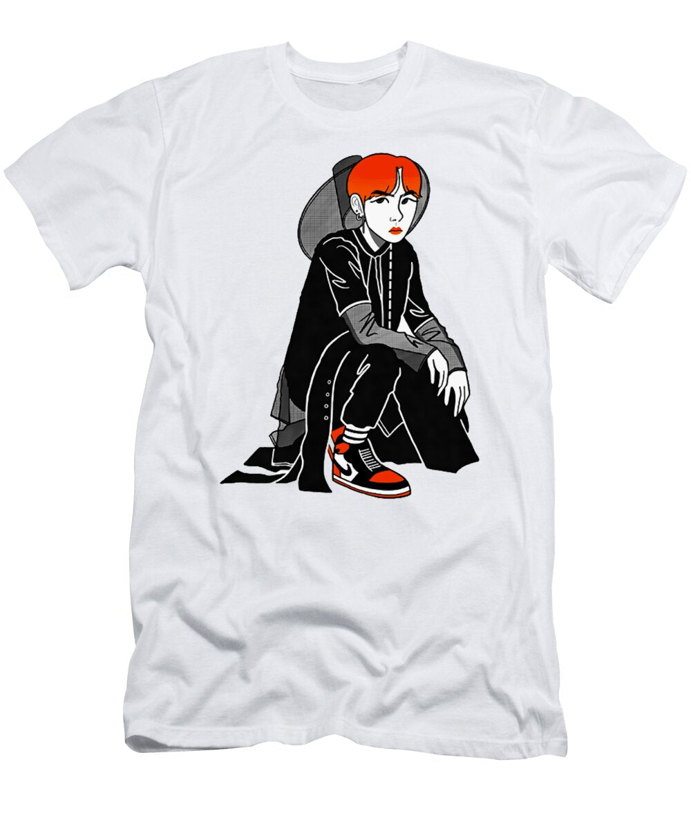 Bts Caricature Amy Sanchez T-Shirt