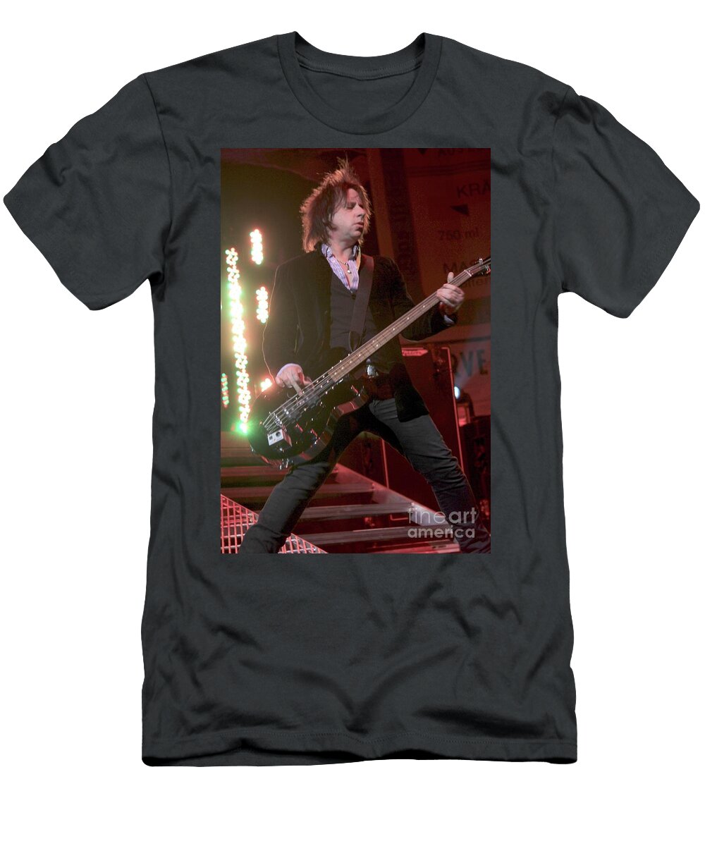 Buckcherry Jimmy Two Fingers Ashhurst Concert Photos T-Shirt