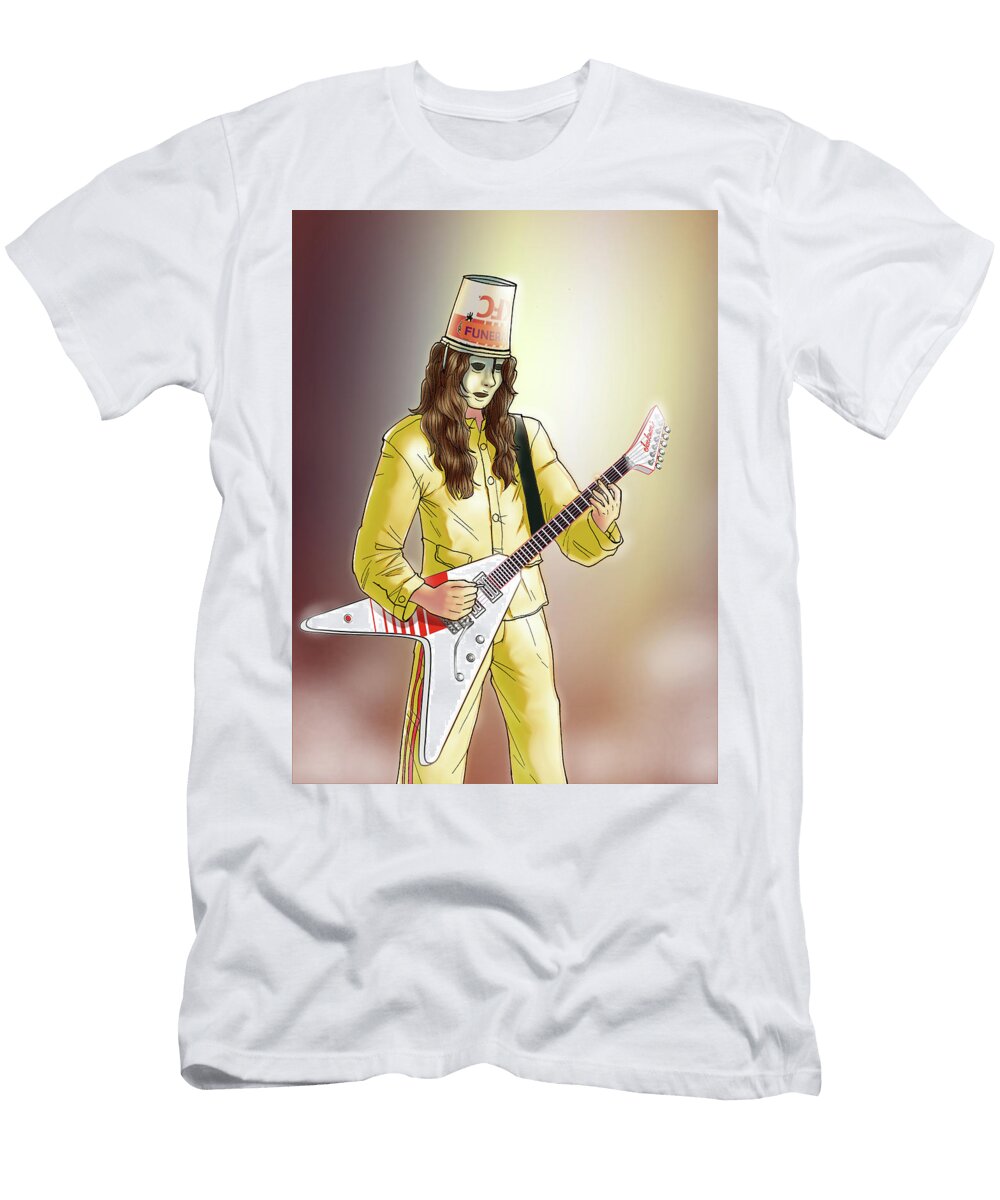 Buckethead Francisco Velasquez T-Shirt
