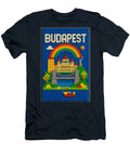 Budapest Lego Bricks Sampadart Gallery T-Shirt