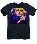 Bug Lady 2 Blue Joe Ciccarone T-Shirt