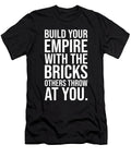 Build Your Empire Grind Hustle Success Motivational Matthew Chan T-Shirt
