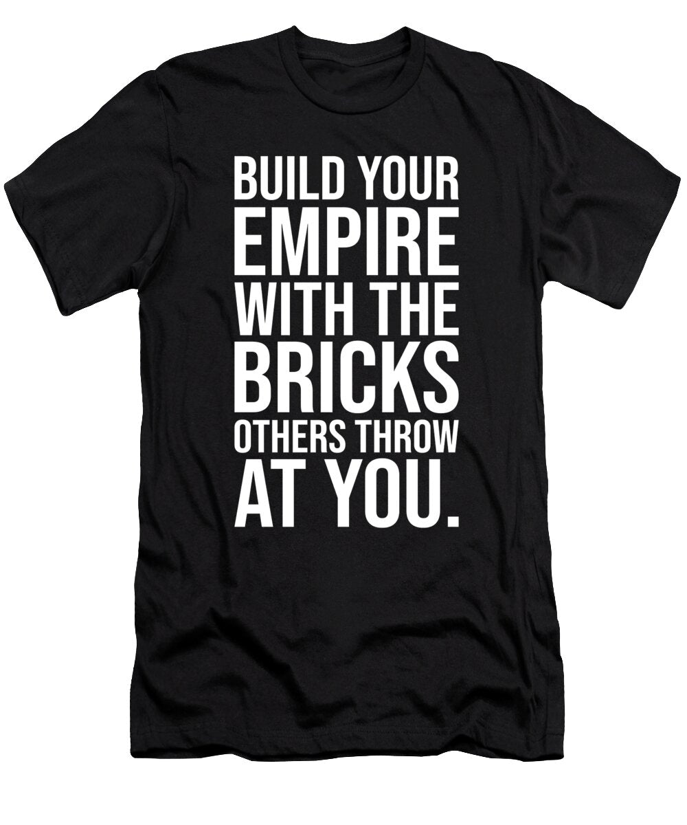 Build Your Empire Grind Hustle Success Motivational Matthew Chan T-Shirt