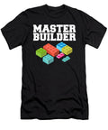 Building Blocks Bricks I Brick Builders I Master Builder Maximus Designs T-Shirt