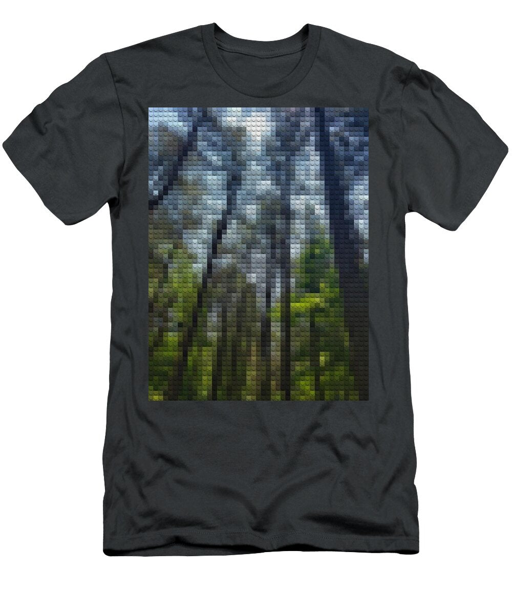 Building Blocks Go Back to Basics Annmarie Kish T-Shirt