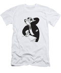 Buinessman Looking in Surprise At the Telephone Csa Images T-Shirt