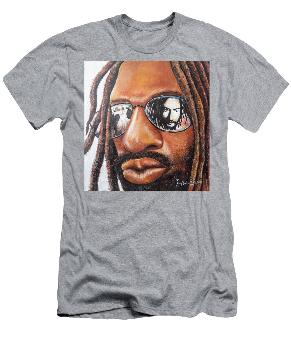 Buju Banton Andy Ballentine T-Shirt
